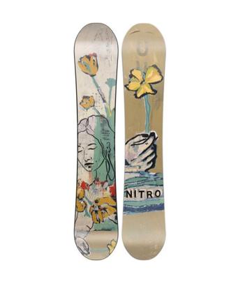 tavola snowboard donna  Nitro  mercy