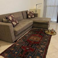 Tappeto persiano zandjan annodato a mano 192*100cm