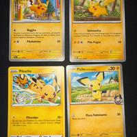 Carte Pokemon Pikachu Pichu