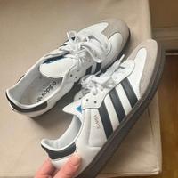 Adidas Originals Samba Bianca/Nera 39 Nuove