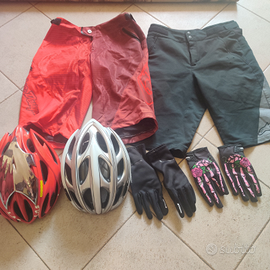 Abbigliamento bici enduro/strada