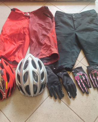 Abbigliamento bici enduro/strada
