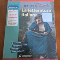 Lettori si diventa, La letteratura italiana