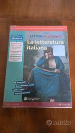 Lettori si diventa, La letteratura italiana