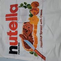 nutella copricuscino divano ferrero sorpresine 2pz