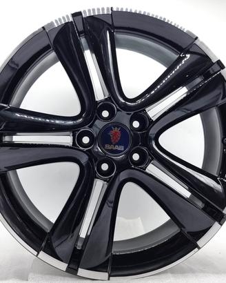 4 Cerchi da 18' in Lega - Saab - 9.3 12770237