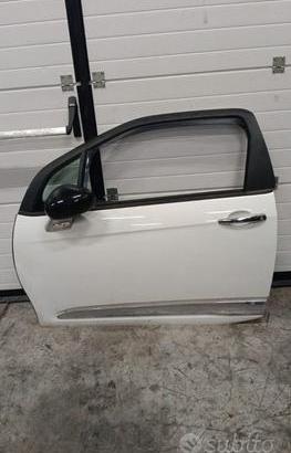 Porta Sinistra Citroen DS3 anno 2015