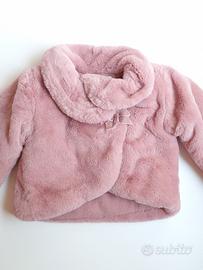 Giacca ecopelliccia rosa Chicco 12 mesi (74 cm)