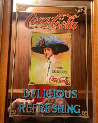 Specchio coca cola