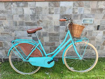 Bicicletta da donna Alpina con cestino