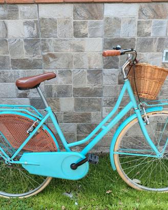 Bicicletta da donna Alpina con cestino