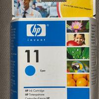 CARTUCCIA STAMPANTE HP CIANO 11 C4836AE ORIGINALE