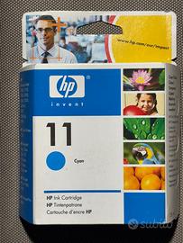 CARTUCCIA STAMPANTE HP CIANO 11 C4836AE ORIGINALE