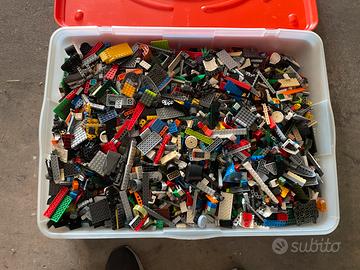 2 Ecobox 75 cm pieni di Lego Misti