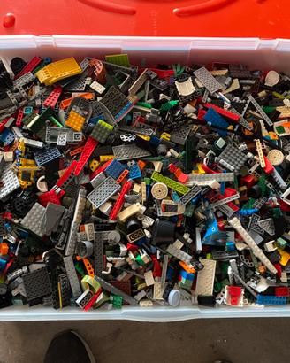 2 Ecobox 75 cm pieni di Lego Misti