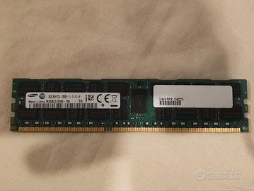 16GB RAM ECC DDR3 Samsung