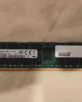 16GB RAM ECC DDR3 Samsung