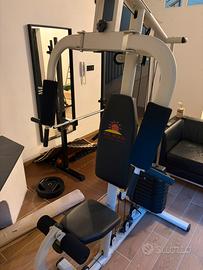 Pectoral machine Home gym