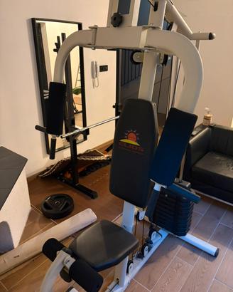 Pectoral machine Home gym