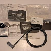 Targus Defcon Cavo Lucchetto protezione Notebook