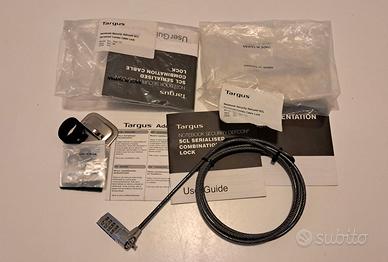 Targus Defcon Cavo Lucchetto protezione Notebook