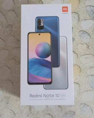 scatola Xiaomi redmi note 10 5g
