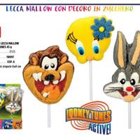lecca lecca looney tunes x12 pezzi