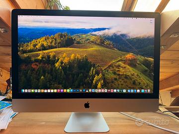 IMAC 27” Retina 5k (‘20) i5-6core 72GB RAM SSD 1TB