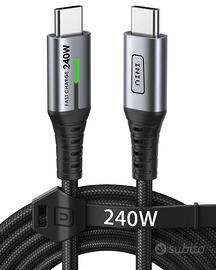 Cavo USB C Ricarica Rapida, [2m] PD 3.0 Cavo USB C