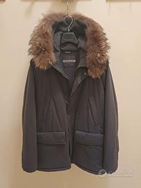 PARKA UOMO SIMBOLS MADE IN ITALY GRIGIO TAGLIA M