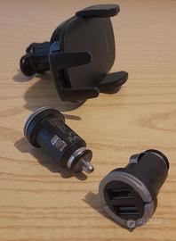 Porta telefono BMW USB caricatore accendisigari