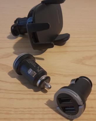 Porta telefono BMW USB caricatore accendisigari