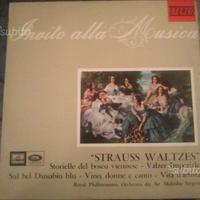 LP Strauss waltzes