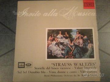 LP Strauss waltzes