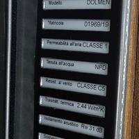 Porta blindata - Modello Dolmen