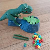 Dino Attack - gioco sonoro di società in scatola. 