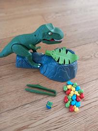 Dino Attack - gioco sonoro di società in scatola. 