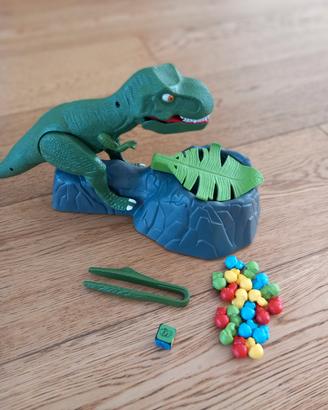 Dino Attack - gioco sonoro di società in scatola. 