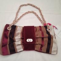 Borsetta multicolore scamosciata Emanuela Biffoli 