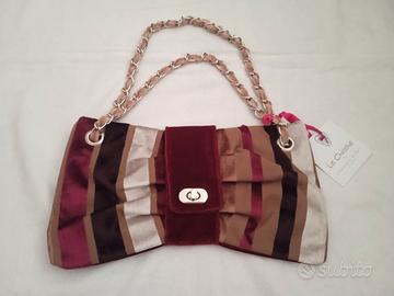 Borsetta multicolore scamosciata Emanuela Biffoli 