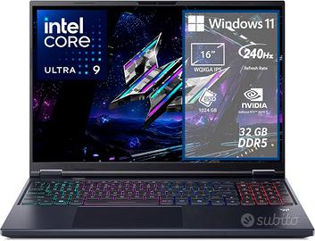 Acer helios neo 16 ai PHN1673