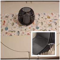 Tavolo con sedie design italiano