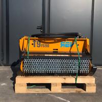 TESTATA TRINCIANTE FEMAC T9 FS90 PER ESCAVATORE