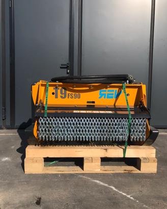 TESTATA TRINCIANTE FEMAC T9 FS90 PER ESCAVATORE