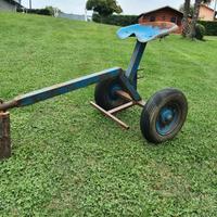 Carrello per motocoltivatore