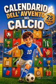 Calendario dell'avvento del calcio