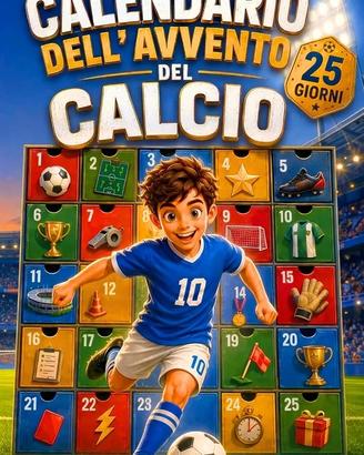 Calendario dell'avvento del calcio