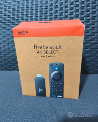Fire stick tv 4k