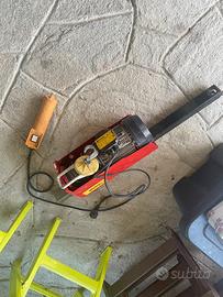 Paranco 500kg 800watt. Prolunga 30m