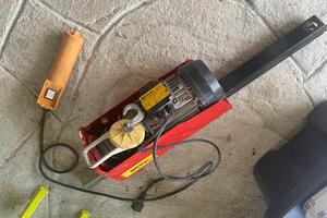 Paranco 500kg 800watt. Prolunga 30m